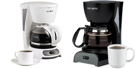 Grab One Of These Mini Mr Coffee 4 Cup Coffee Makers From Just 10