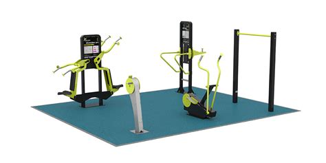 Small Community Outdoor Gym The Great Outdoor Gym Company