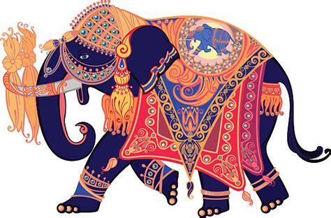 Royalty Free Indian Elephant Clip Art Vector Images And Illustrations