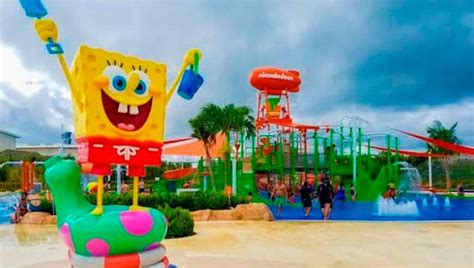 Recuerda Tu Infancia En El Nickelodeon Hotel And Resort Riviera Maya