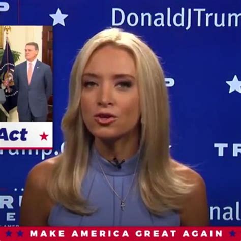 Rnc Makes Kayleigh Mcenany Its National Spokesperson