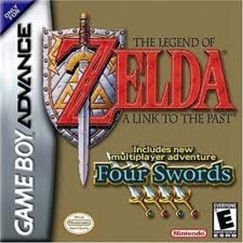 Legend Of Zelda Link To The Past Nintendo Gameboy Advance Game Sale