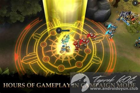 Where you can strengthen to step 6 in the dungeon mode. Legendary Heroes v2.0.1 MOD APK - PARA HİLELİ