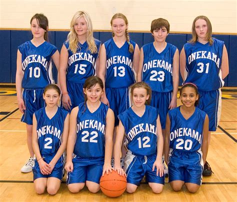 Onekama Middle School Basketball Team Photos By Lynn Oconnor