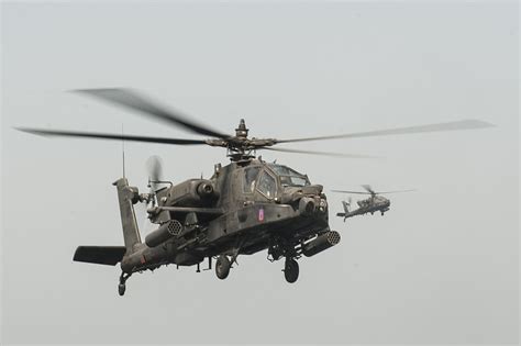 Boeing Awarded Contract To Remanufacture 8 And Build 9 Uae Ah 64e