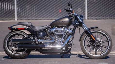 Four wheels move the body, two. 2020 Harley-Davidson Breakout Review: Badass Motorcycle