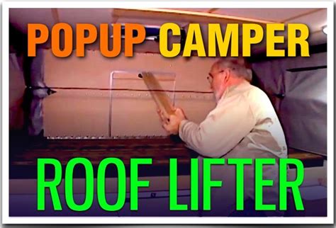 Mobilerik ““how Does A Four Wheel Camper Roof Lift Work I Love The