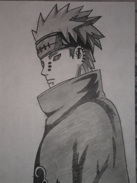 Naruto Pain By Crowshot27 On Deviantart
