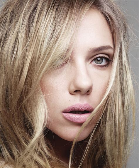 Scarlett Johansson Elle Magazine Spain April 2013 Issue Celebmafia