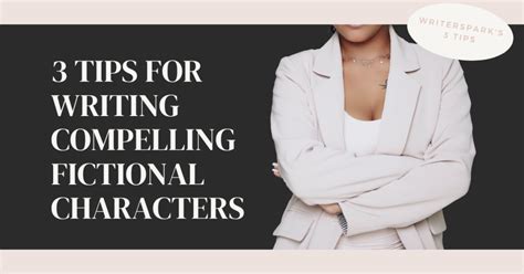 Three Tips For Writing Great Characters Writerspark Academy