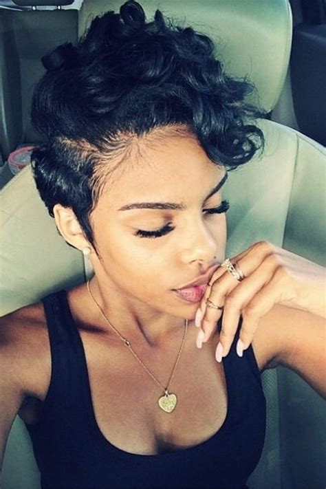 Short Curly Hairstyle Sexy Curly Hairstyle For Black Women