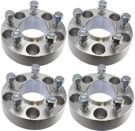 4pc 150 Hubcentric Wheel Spacers 5x5 Fits Chevyastro C10