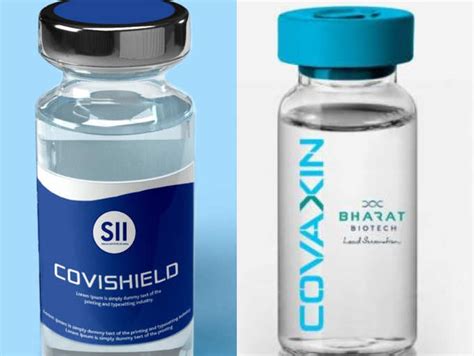 Can i take one dose of covaxin and another dose of covishield no. Covishield and Covaxin, the saviors of life- United ...