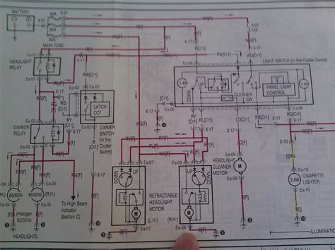 Rx7 Fd Headlight Wiring Diagram Wiring Diagram