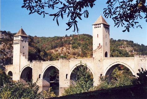 Valentré Bridge Cahors 1350 Structurae