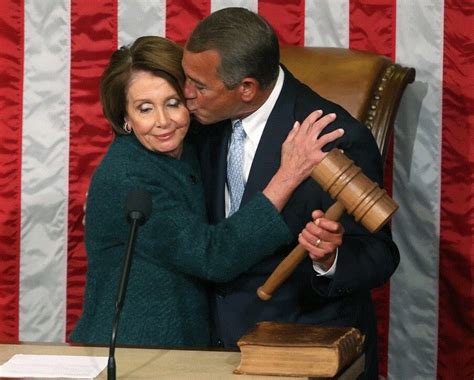 Settle Down People John Boehner Has Kissed Nancy Pelosi Before And He Will Again The