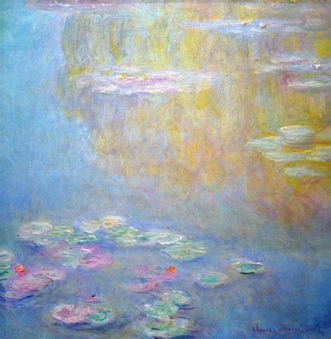 Water Lilies 1908 Claude Monet