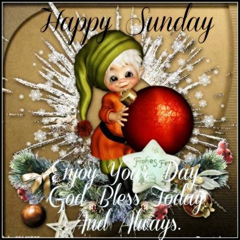 Elf Happy Sunday Quote Pictures Photos And Images For