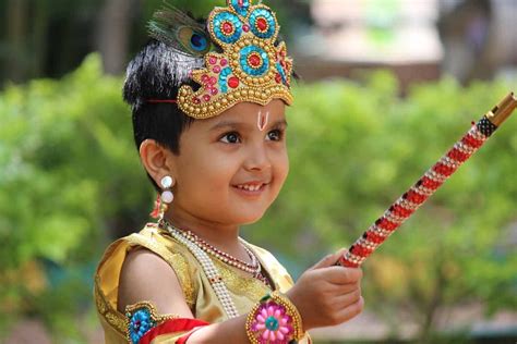 Tips To Dress Up Your Little Munchkin As Krishna On Janmashtami Starmommy