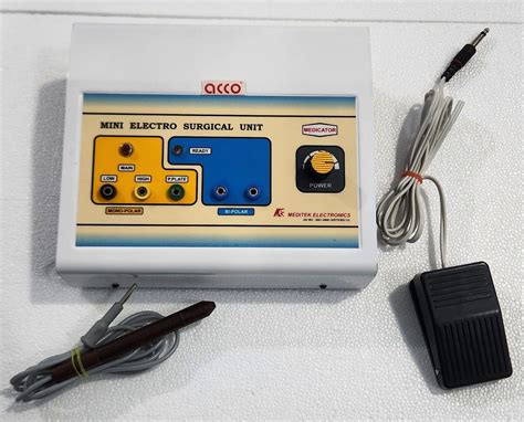 Rf Cautery Surgery 2mhz Radio Frequency Cautery Diathermy Ent Purpose
