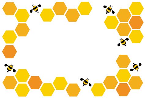 Hexagon Bee Hive Design Art And Space Background 533228 Vector Art At
