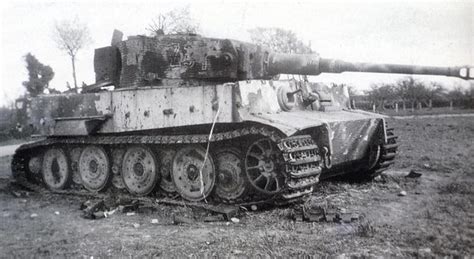 Tiger 231 S SS Pz Abt 102 Normandy 1944 Panzertruppen Flickr
