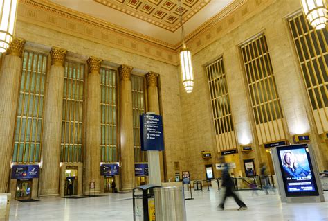 Amtrak chooses center for philly high speed rail next city. Philadelphia | 30th Street Station in Philadelphia is on ...