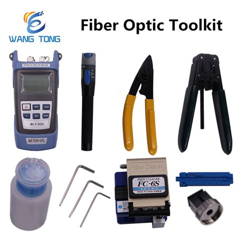 9 In 1 Fiber Optic Tool Kit Fiber Optic Installation Tools For Ftth