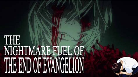 It serves as a parallel ending. The Nightmare Fuel of The End of Evangelion - YouTube