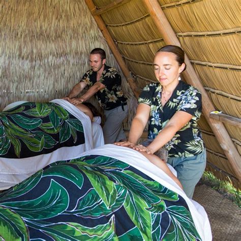hanalei day spa kauai hawaii couple s massage