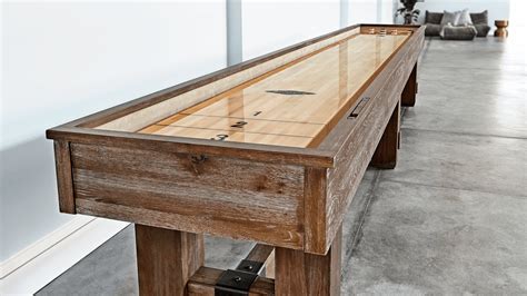 Brunswick Merrimack 16 Ft Shuffleboard Table