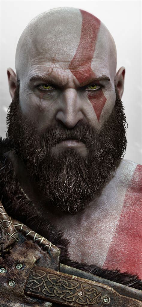1242x2688 Kratos From God Of War 4k 5k Iphone Xs Max Hd 4k Wallpapers