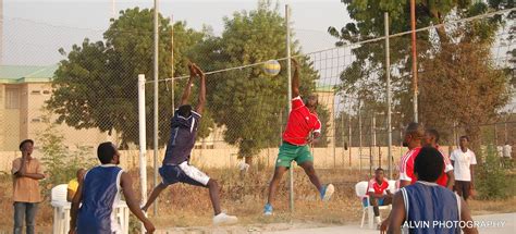 Photos Volleyball Basketball And Handball Commence At Unimaid
