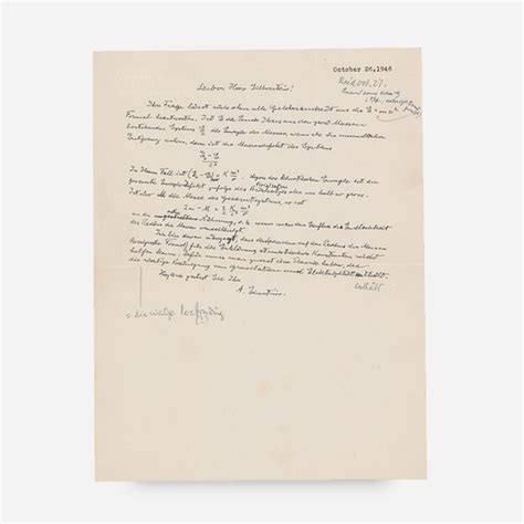 Sell Albert Einstein Letters Autographs Photographs Rr Auction