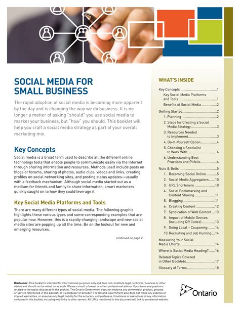 10 Social Media Business Plan Examples Pdf