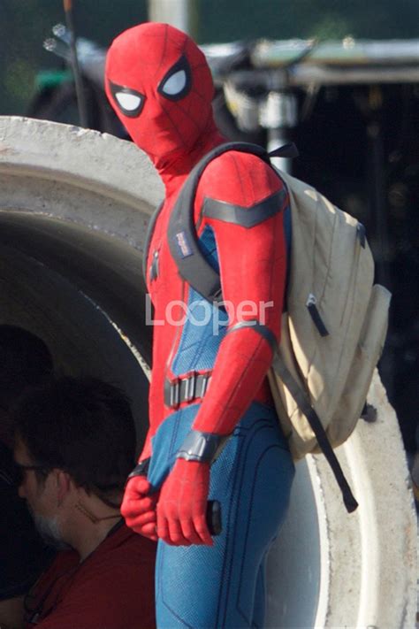 "Spider-Man: Homecoming" Behind The Scenes Pics | Know It All Joe
