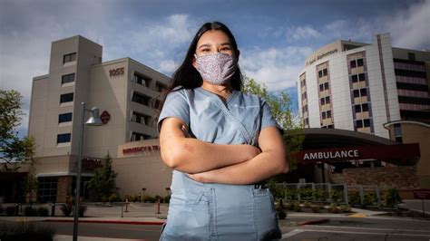 Boise State Cna Student Working On The Front Lines Of Covid 19 Pandemic