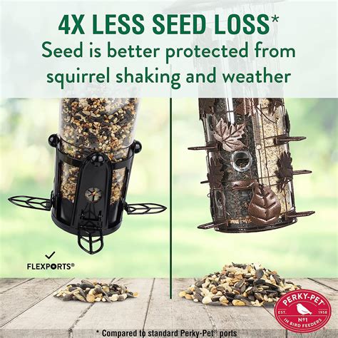 Buy Perky Pet 333 1sr Squirrel Be Gone Max Large Wild Bird Feeder With