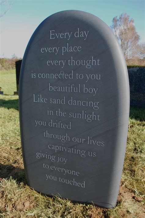Quotes For A Headstone Inspiration