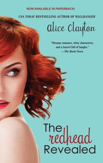 The Redhead Revealed Redhead Series 2 By Alice Clayton Paperback Barnes And Noble®