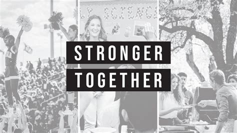 Stronger Together Youtube