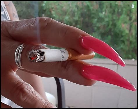 Tw Pornstars Goddess Erotika Twitter Long Nails And Cigarettes Go