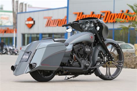 Thunderbike Grey Eagle H D Street Glide Flhx Custom Motorcycle