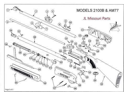 Crosman 2100 Classic Part Diagram