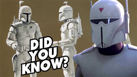 Boba Fetts Original Design Was For An Imperial Supercommando Star Wars Explained Shorts