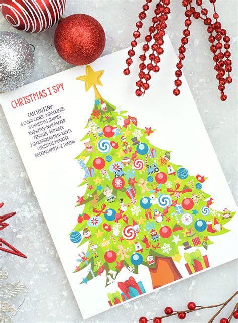 Free Printable Holiday Party Games For Kids Fun Squared