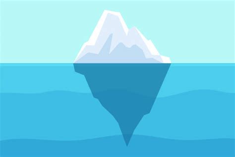 Iceberg Graphic Illustrations Royalty Free Vector Graphics And Clip Art
