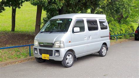 2003 Suzuki Every Kei Van Canada Import Japan Auction Purchase Review