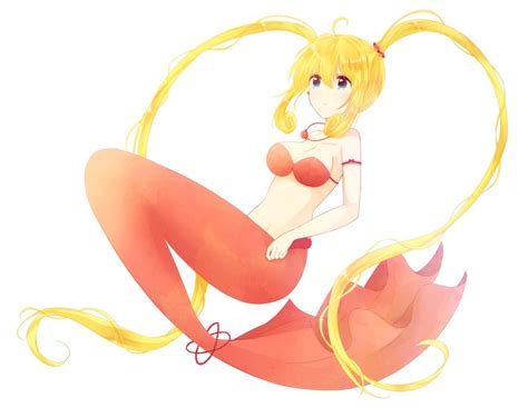 Nanami Lucia Mermaid Melody Pichi Pichi Pitch Drawn By Yukiyuzuki