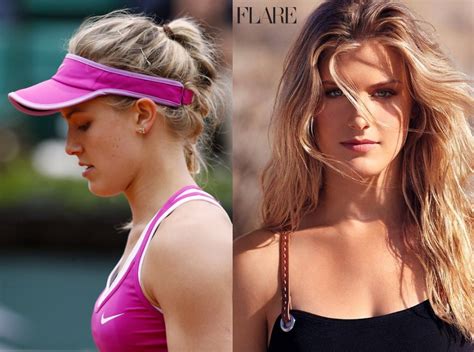 POINTS OF VIEW GENIE BOUCHARD THE FUTURE OF A STAR